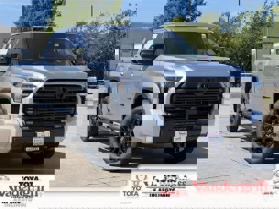 New 2025 Toyota Tundra Limited