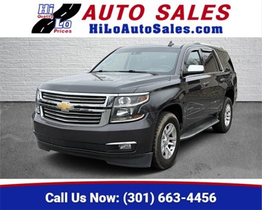 Used 2015 Chevrolet Tahoe LTZ
