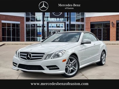 Used 2013 Mercedes-Benz E 550 Cabriolet
