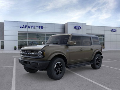 New 2025 Ford Bronco Outer Banks
