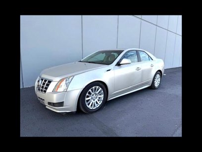 Used 2013 Cadillac CTS Luxury w/ Wood Trim Package