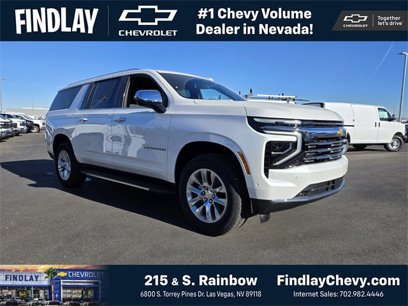 New 2025 Chevrolet Suburban Premier