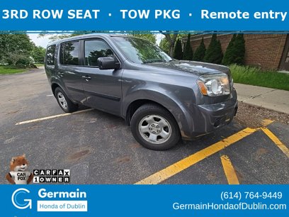 Used 2011 Honda Pilot LX