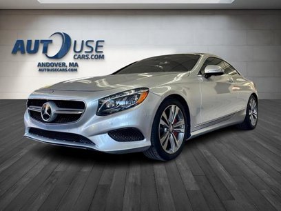Used 2015 Mercedes-Benz S 550 4MATIC Coupe w/ Premium 1 Package