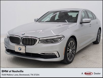 Used 2017 BMW 540i xDrive