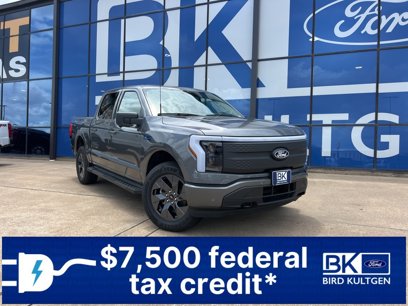New 2025 Ford F150 Lightning XLT