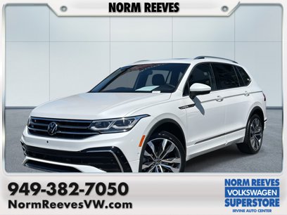 Certified 2022 Volkswagen Tiguan SEL R-Line