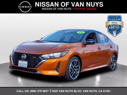 Certified 2024 Nissan Sentra SR w/ Trunk Package