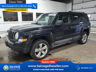 Used 2011 Jeep Patriot Latitude w/ Sun/Sound Group