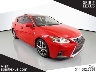 Used 2015 Lexus CT 200h