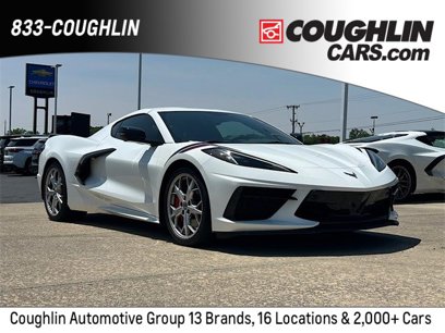 Certified 2021 Chevrolet Corvette Stingray Preferred Cpe w/ Z51 Performance Package