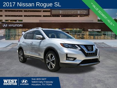 Used 2017 Nissan Rogue SL