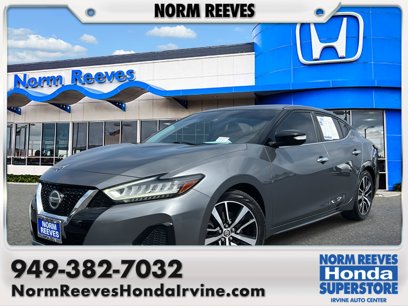 Used 2021 Nissan Maxima 3.5 SV w/ Floor Mat Group