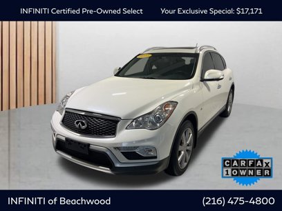 Used 2017 INFINITI QX50 AWD w/ Premium Plus Package
