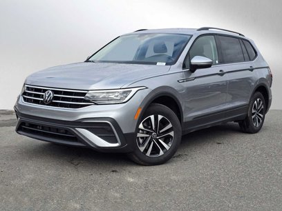 New 2024 Volkswagen Tiguan S
