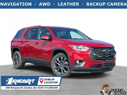 Certified 2020 Chevrolet Traverse RS