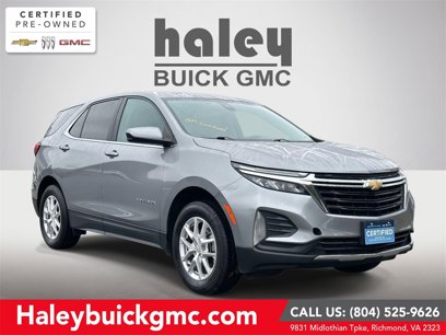 Certified 2024 Chevrolet Equinox LT