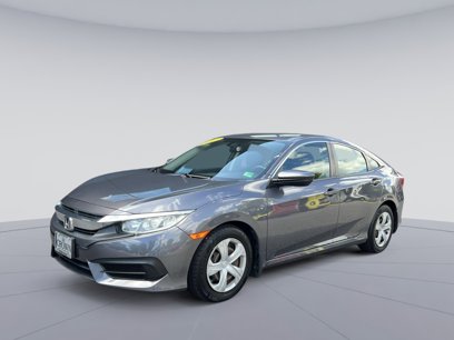 Used 2017 Honda Civic LX