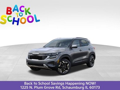 New 2025 Kia Seltos SX w/ SX Sunroof Package