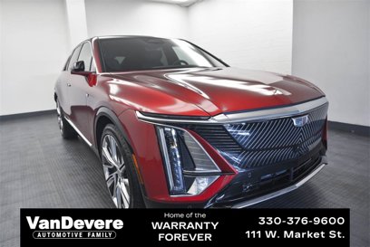 Certified 2024 Cadillac Lyriq Luxury w/ LPO, Floor Liner Package