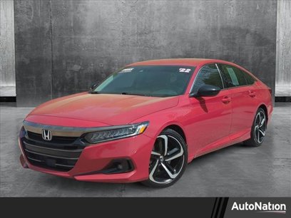 Used 2022 Honda Accord Sport Special Edition