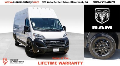 New 2024 RAM ProMaster 3500 w/ Quick Order Package 22H SLT+