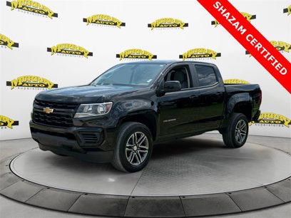 Used 2021 Chevrolet Colorado W/T w/ Custom Special Edition