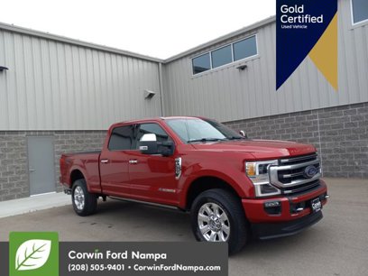 Certified 2020 Ford F350 Platinum