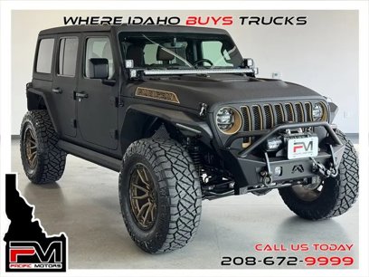 Used 2022 Jeep Wrangler Unlimited Rubicon w/ Cold Weather Group