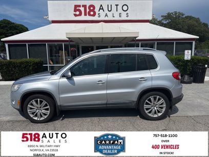 Used 2011 Volkswagen Tiguan SEL