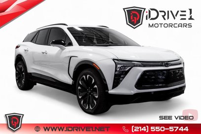 Used 2024 Chevrolet Blazer EV RS