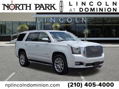 Used 2017 GMC Yukon Denali w/ Open Road Package