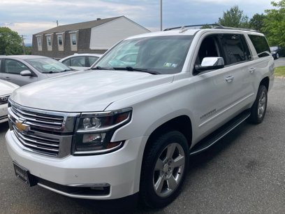 Used 2017 Chevrolet Suburban Premier