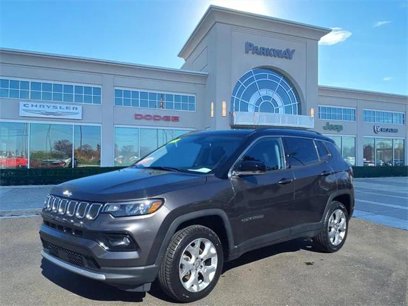Certified 2022 Jeep Compass Limited
