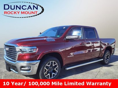 New 2025 RAM 1500 Laramie w/ Trailer Tow Group