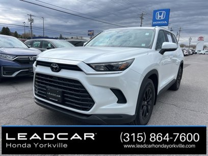 Used 2024 Toyota Grand Highlander XLE