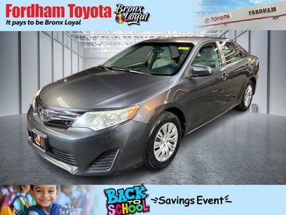 Used 2012 Toyota Camry LE