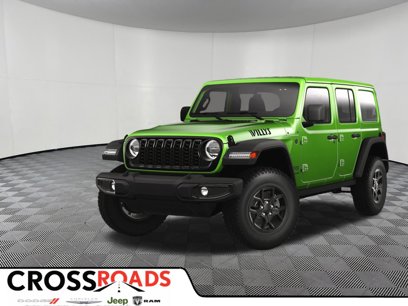 New 2025 Jeep Wrangler Willys