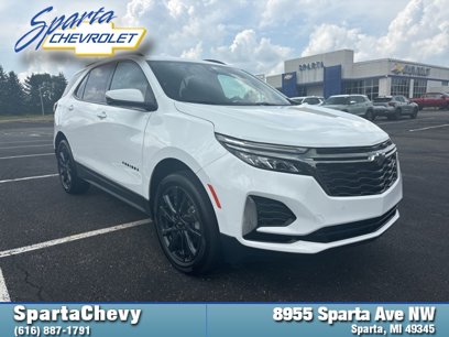 Used 2023 Chevrolet Equinox RS