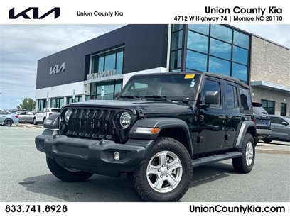 Used 2022 Jeep Wrangler Unlimited Sport