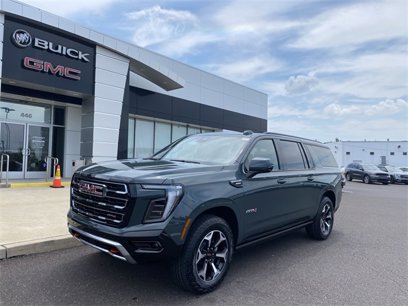 New 2025 GMC Yukon XL AT4
