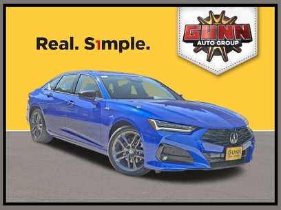 New 2025 Acura TLX SH-AWD w/ A-SPEC Pkg