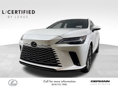 Certified 2023 Lexus RX 350
