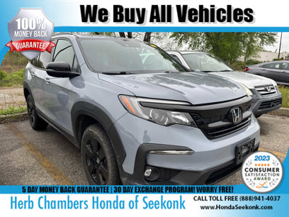 Used 2022 Honda Pilot TrailSport