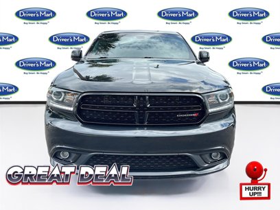 Used 2017 Dodge Durango R/T w/ Blacktop Package