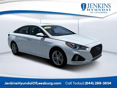 Used 2019 Hyundai Sonata SEL w/ Tech Package 02