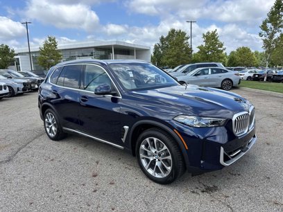 New 2026 BMW X5 xDrive50e w/ Premium Package