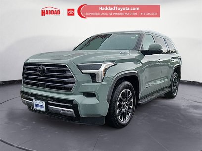 Used 2025 Toyota Sequoia Limited