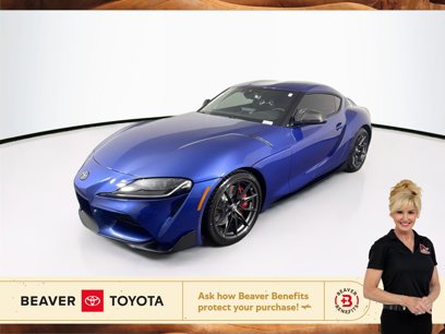 Certified 2025 Toyota Supra