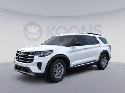 New 2025 Ford Explorer Active